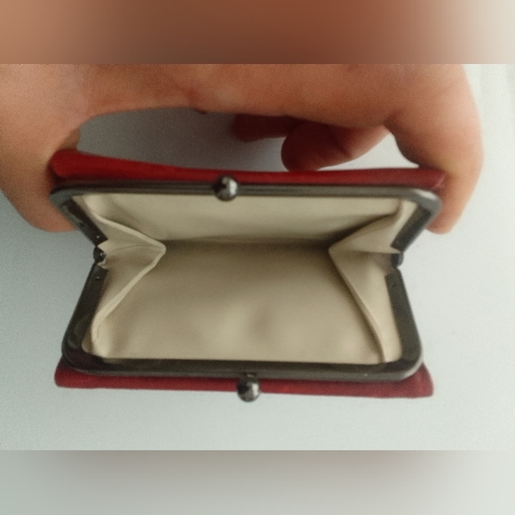 Vintage Renwick Red Leather  Wallet - Picture 11 of 14